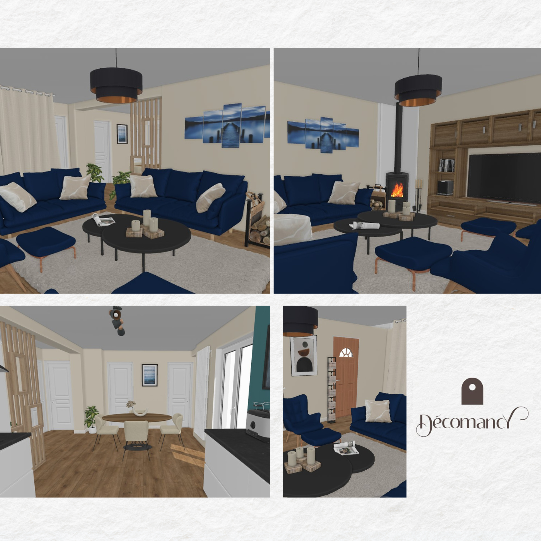 Avant / Après décoration intérieure