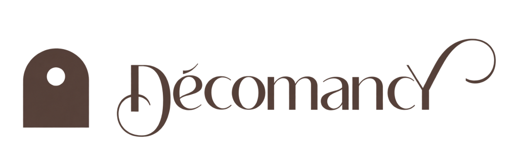 logo Décomancy - décoratrice d'intérieur
